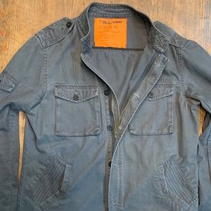All Son - Military Jacket - Size M - Dark Grey